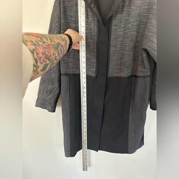 Lululemon Cocoon Car Coat Black Size M - Picture 4 of 13